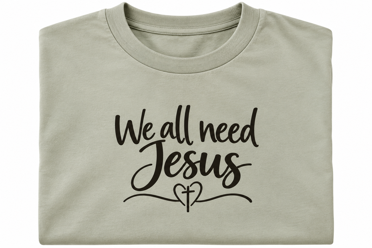 We all need Jesus