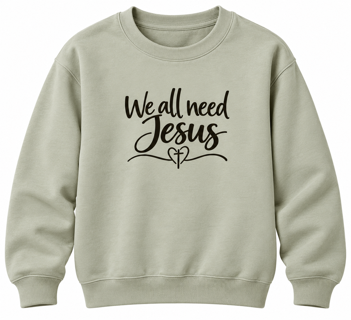 We all need Jesus
