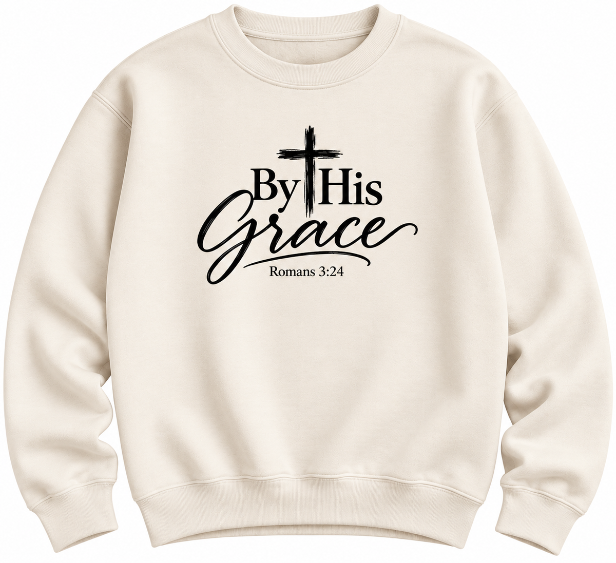 By His Grace