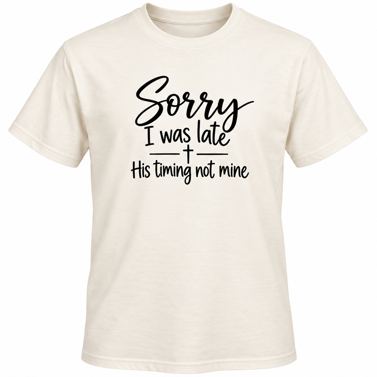 Sorry I was late