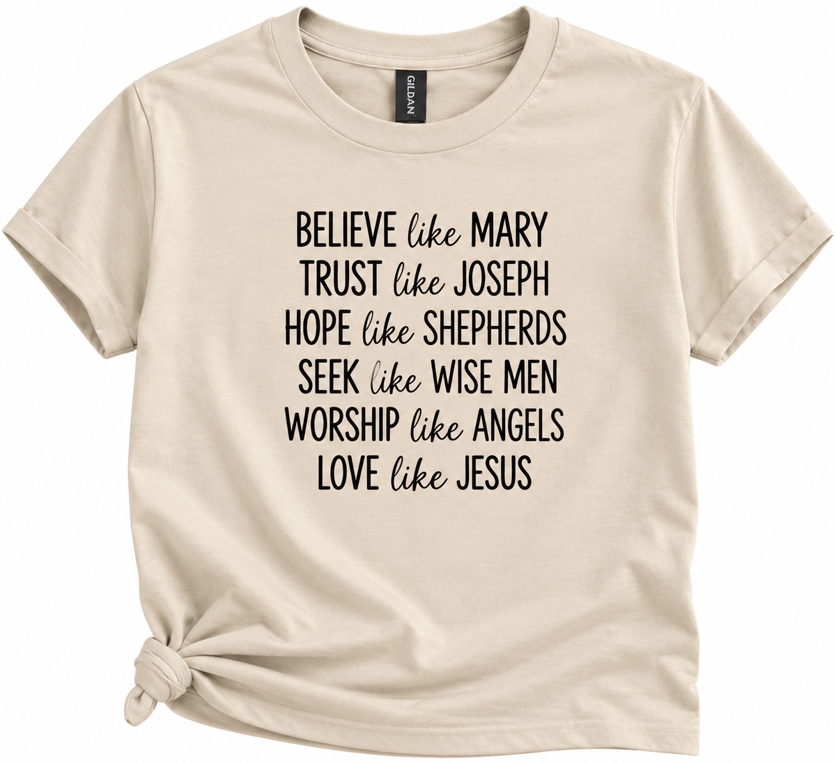 Believe like Mary