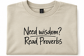 Need Wisdom?