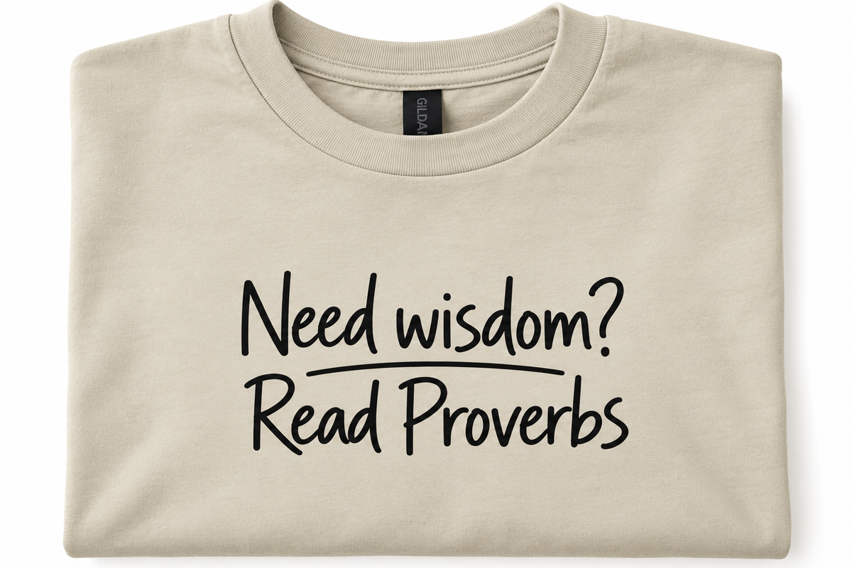 Need Wisdom?