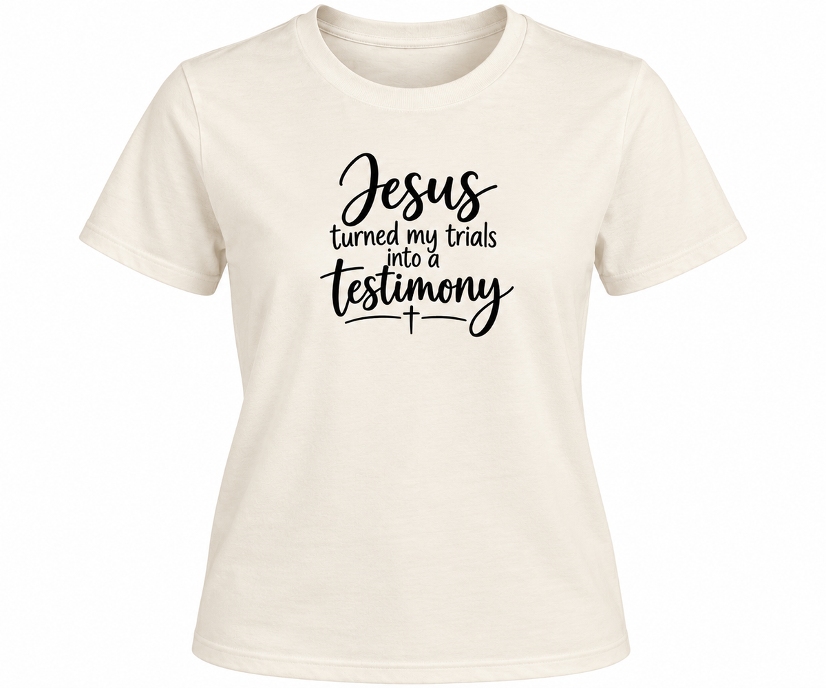 My testimony