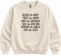 Believe like Mary