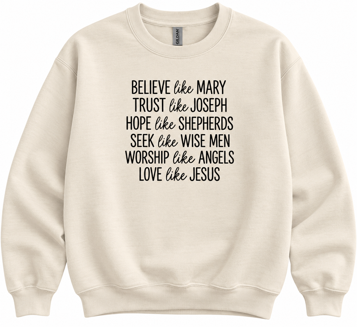 Believe like Mary